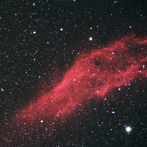 カリフォルニア星雲