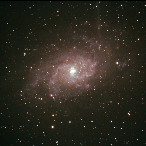 M33（さんかく座）