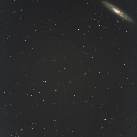 NGC253（系外銀河）とNGC288（系内球状星団）