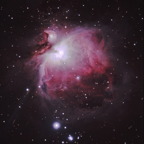 M42（オリオン座大星雲）