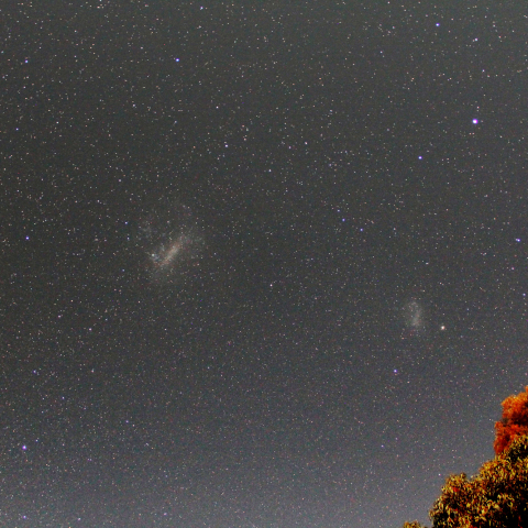 大小マゼラン星雲