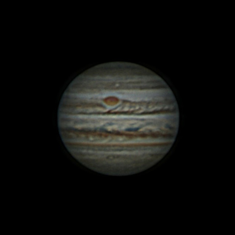 2017年4月3日の木星