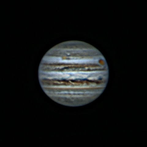 2017年4月12日の木星