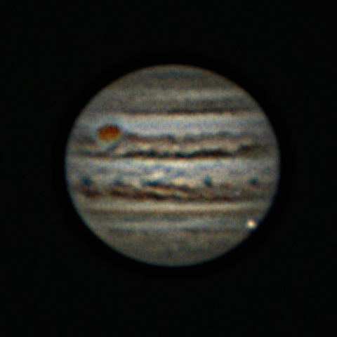 2017年4月13日の木星