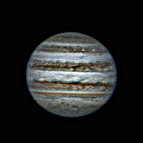 2017年4月16日の木星