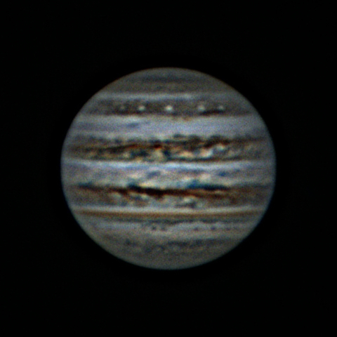 2017年4月19日の木星