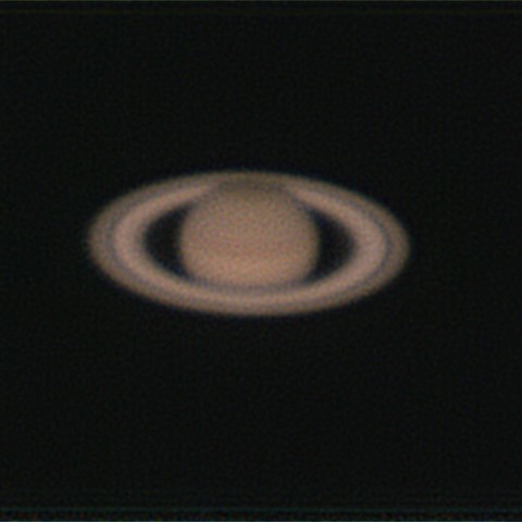 2017年6月4日の土星