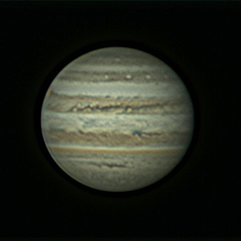 2017年6月22日の木星