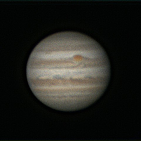 2017年7月13日の木星