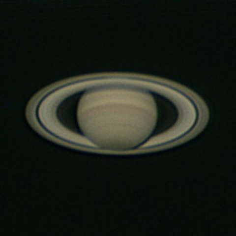 2017年7月14日の土星