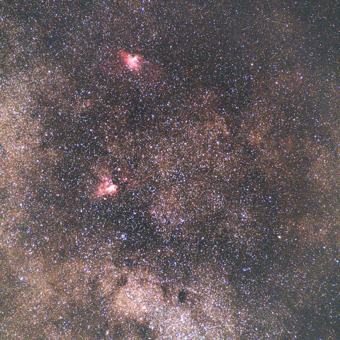 バンビの見つめるM16, M17