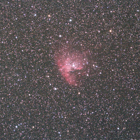 NGC281（パックマン星雲）