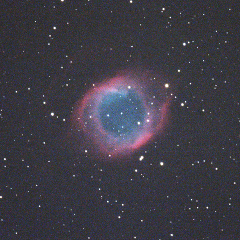NGC7293（らせん星雲）