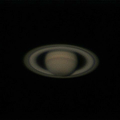 2017年10月31日の土星