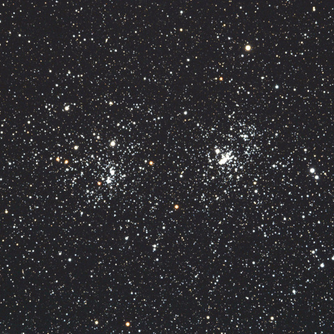 ペルセウス座二重星団