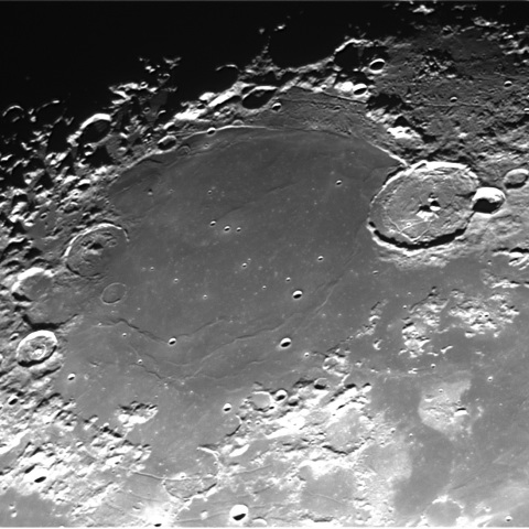 ガッサンディーと湿りの海