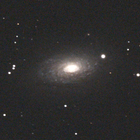 M63（ひまわり銀河）
