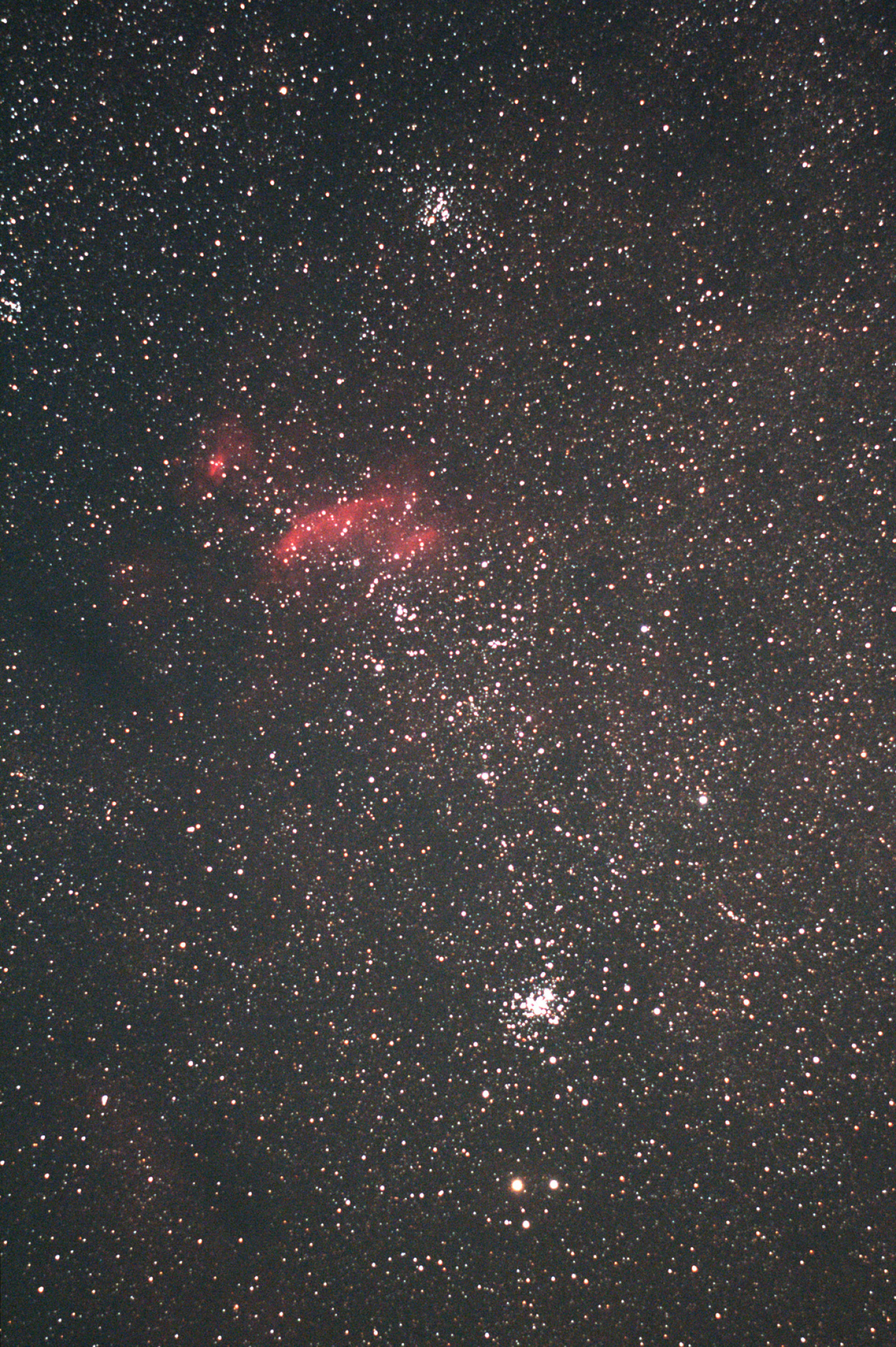 427 さそり座h12付近の散光星雲と散開星団 By ｍ2 天体写真ギャラリー