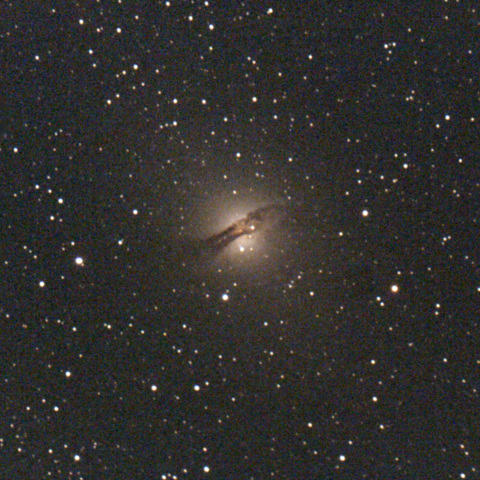 NGC5128（電波銀河）