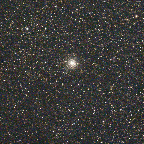 M19（へびつかい座の球状星団）