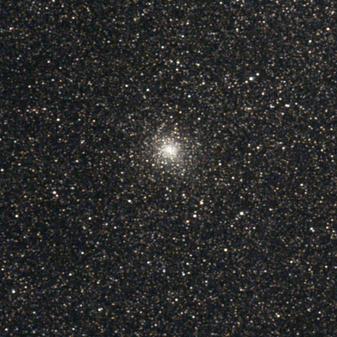 M28（いて座の球状星団）