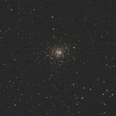 M107（へびつかい座の球状星団）