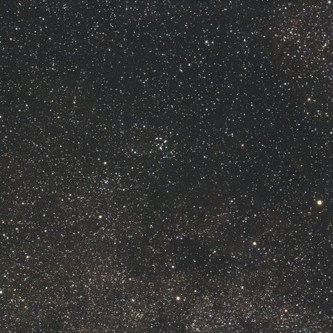 M18（いて座の散開星団）