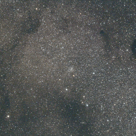 M24（いて座の散開星団）