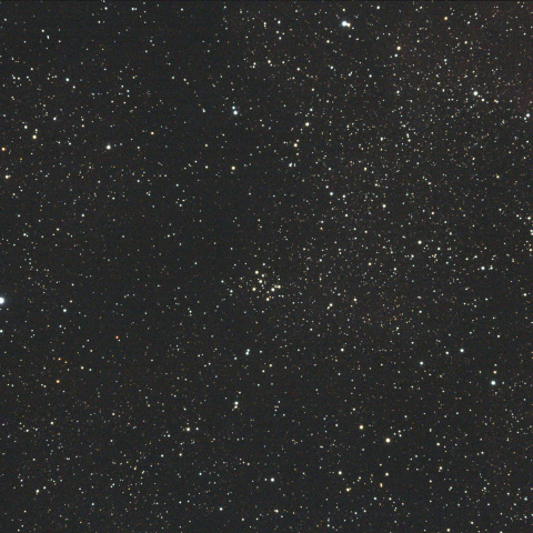 M29（白鳥座の散開星団）