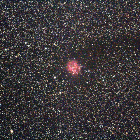 まゆ星雲（白鳥座）