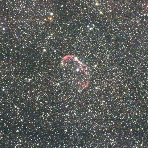 クレセント星雲（白鳥座）