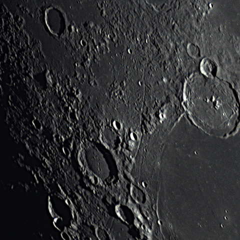 ガッサンディー付近