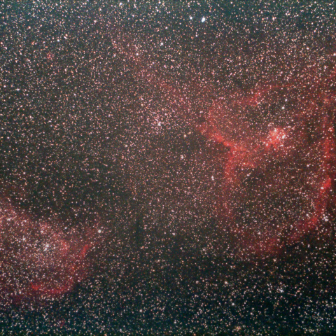 ハート・胎児星雲