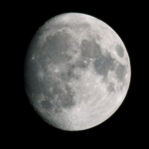 11月20日の月（月齢12.5）