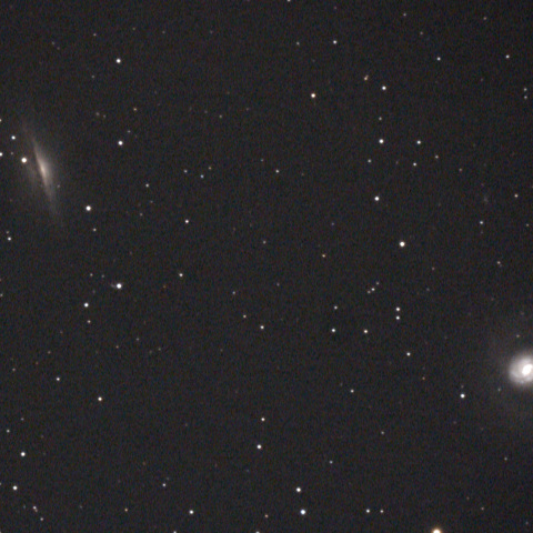 M77とNGC1055