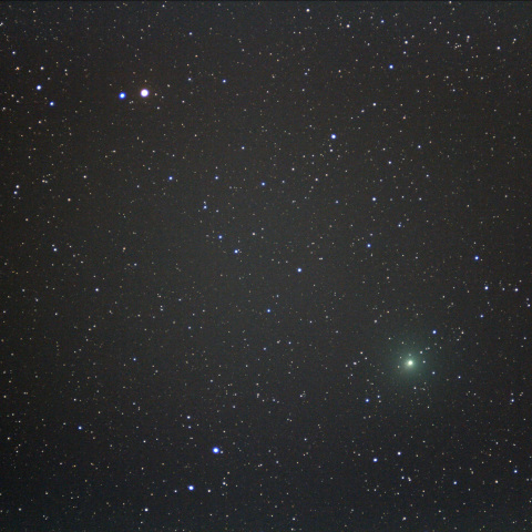 12月10日のウィルタネン彗星