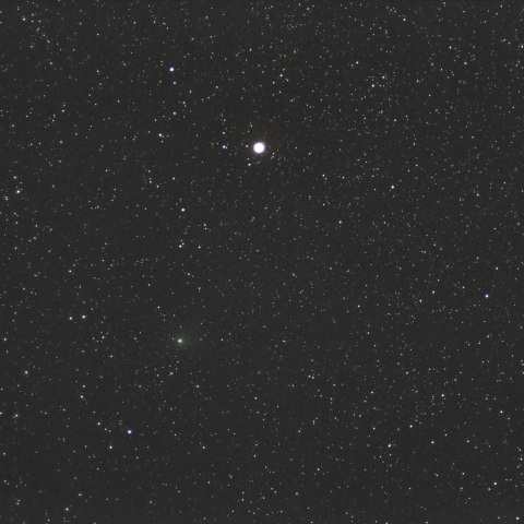 12月24日のウィルタネン彗星