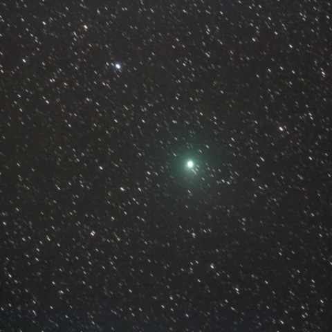 12月25日のウィルタネン彗星