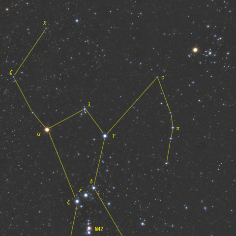 オリオン座全景