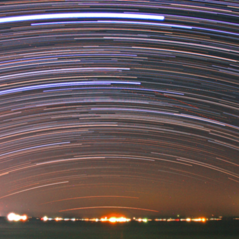 カノープスの日周運動