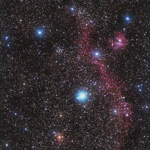 IC2177（カモメ星雲）