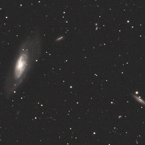 M106とNGC4217