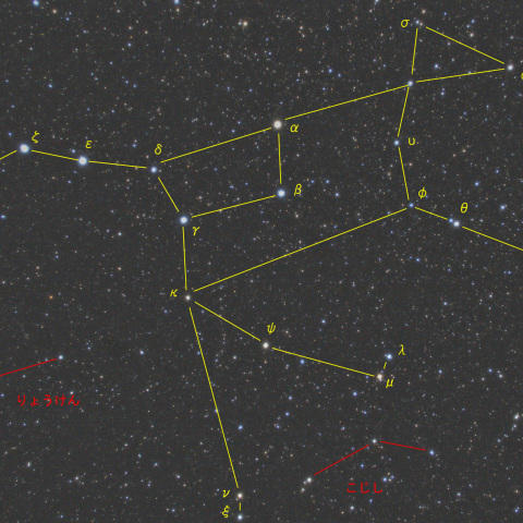 おおぐま座全景