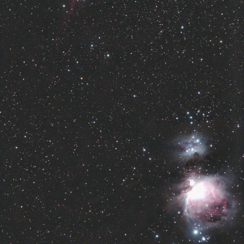 M42から馬頭星雲へ