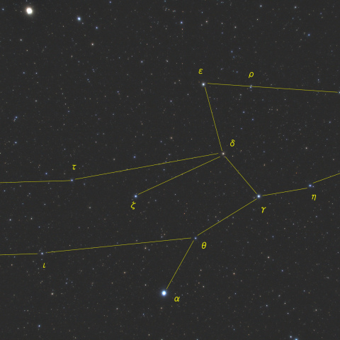 春の大三角とおとめ座全景