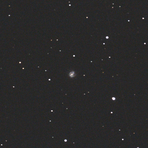 M61（おとめ座銀河）