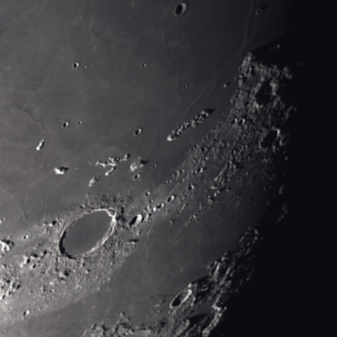 プラトーから虹の入り江へ