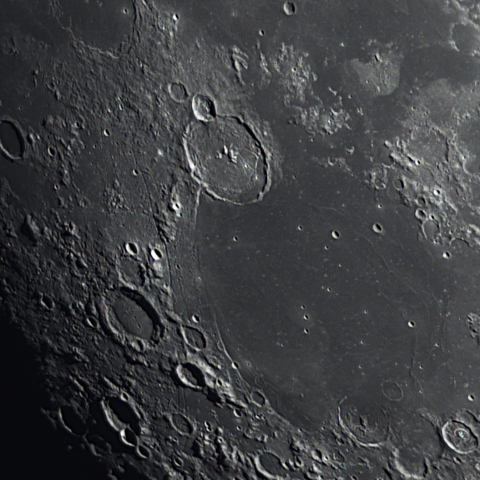 ガッサンディー付近