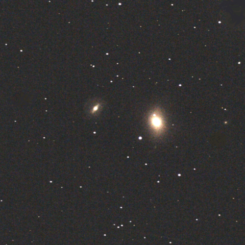 M85とNGC4394