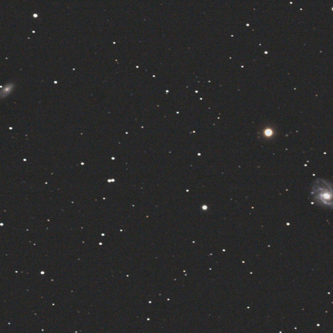M99 とNGC4302, NGC4298